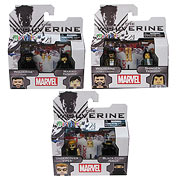 The Wolverine Marvel Minimates Series 52 Set